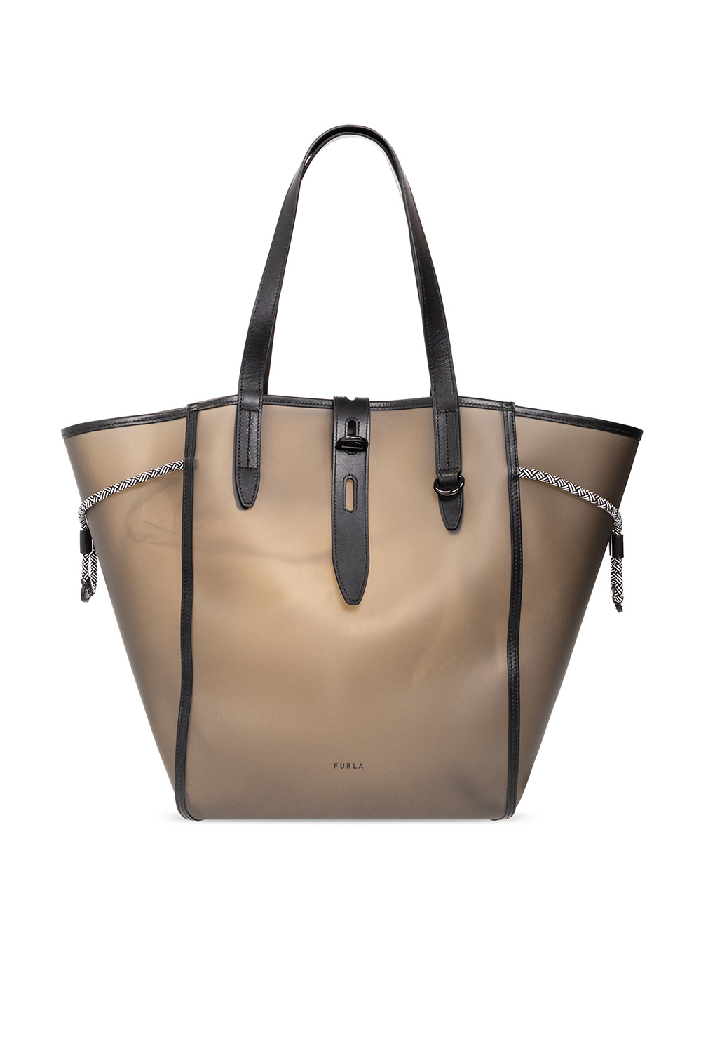 Black 'Net Mini' shopper bag Furla - Vitkac Canada